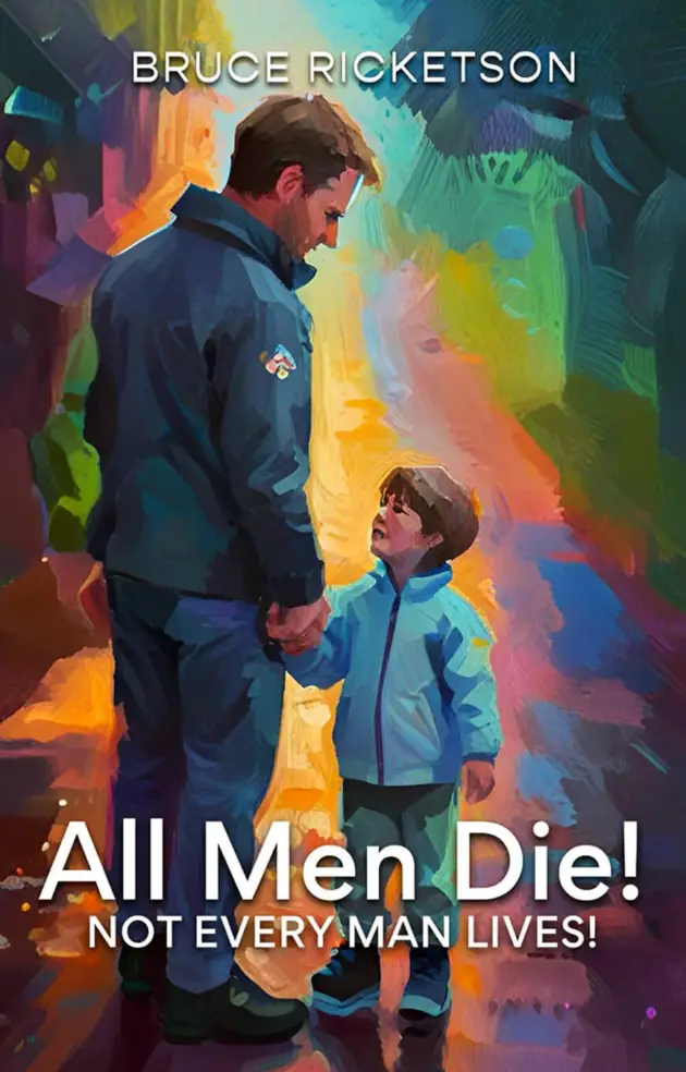 All Men Die! Not Every Man Lives Book Store | Book Cover